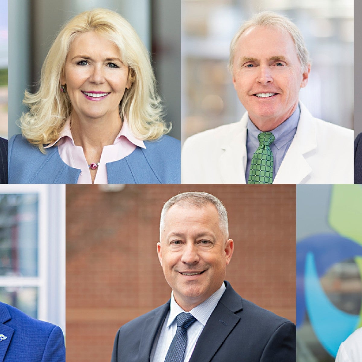 Seven LVHN Leaders Recognized Among the Region’s Best Lehigh Valley